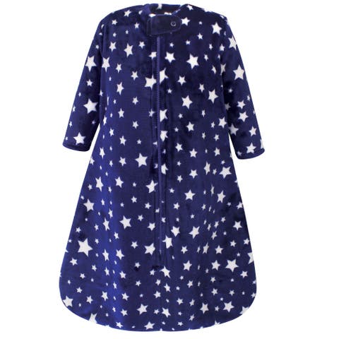 Flannel Sleep Sack with Plush Full-Arm Coverage