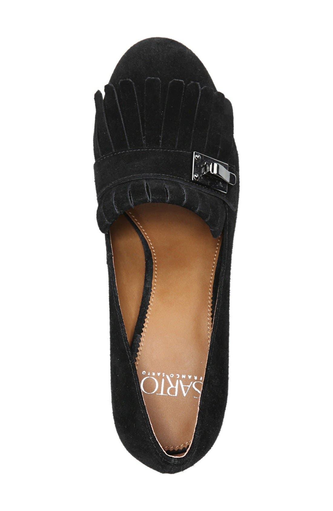 SARTO by Franco Sarto 'Ainsley' Loafer Pump, Alternate, color, 