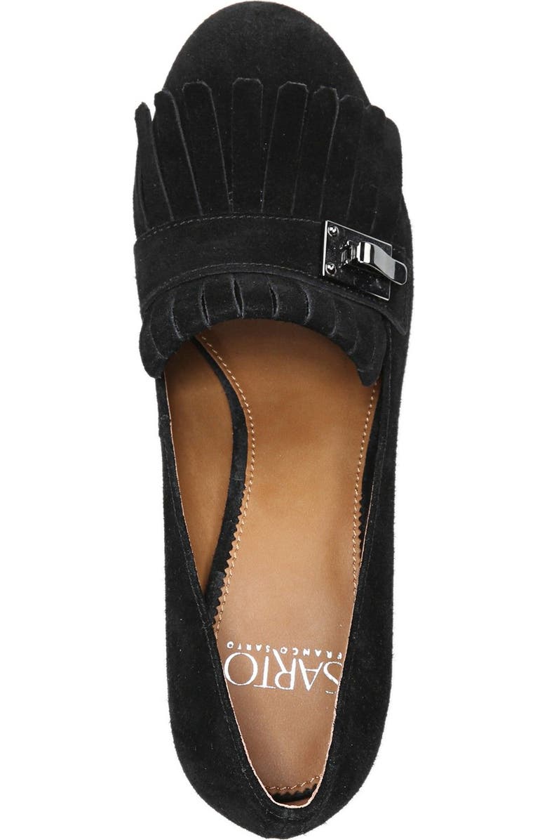 SARTO by Franco Sarto 'Ainsley' Loafer Pump, Alternate, color,