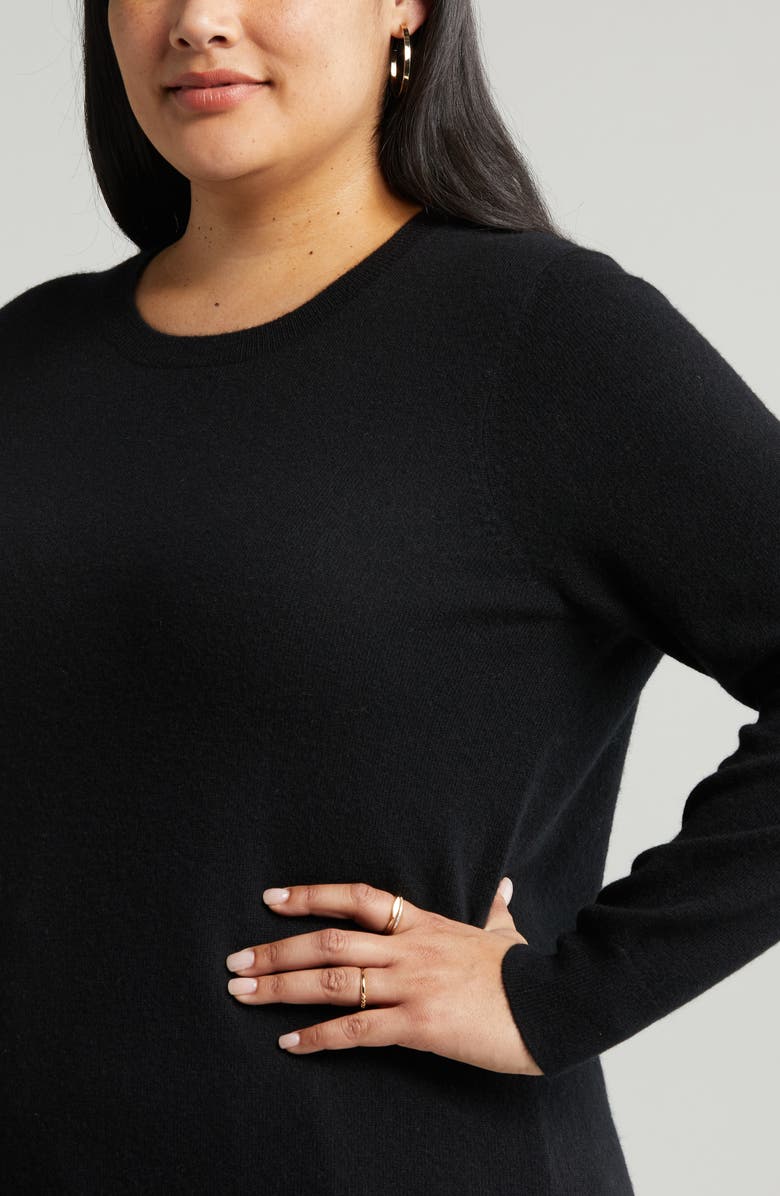 Nordstrom Cashmere Crewneck Sweater, Alternate, color,