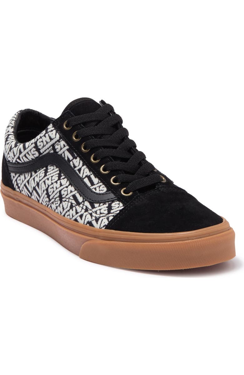 Vans Old Skool Jacquard Sneaker, Main, color,