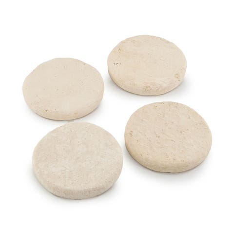 Marble Coasters - Set of 4
