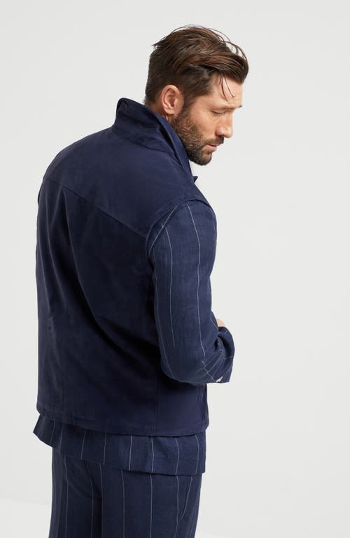 Brunello Cucinelli Padded Vest In Night
