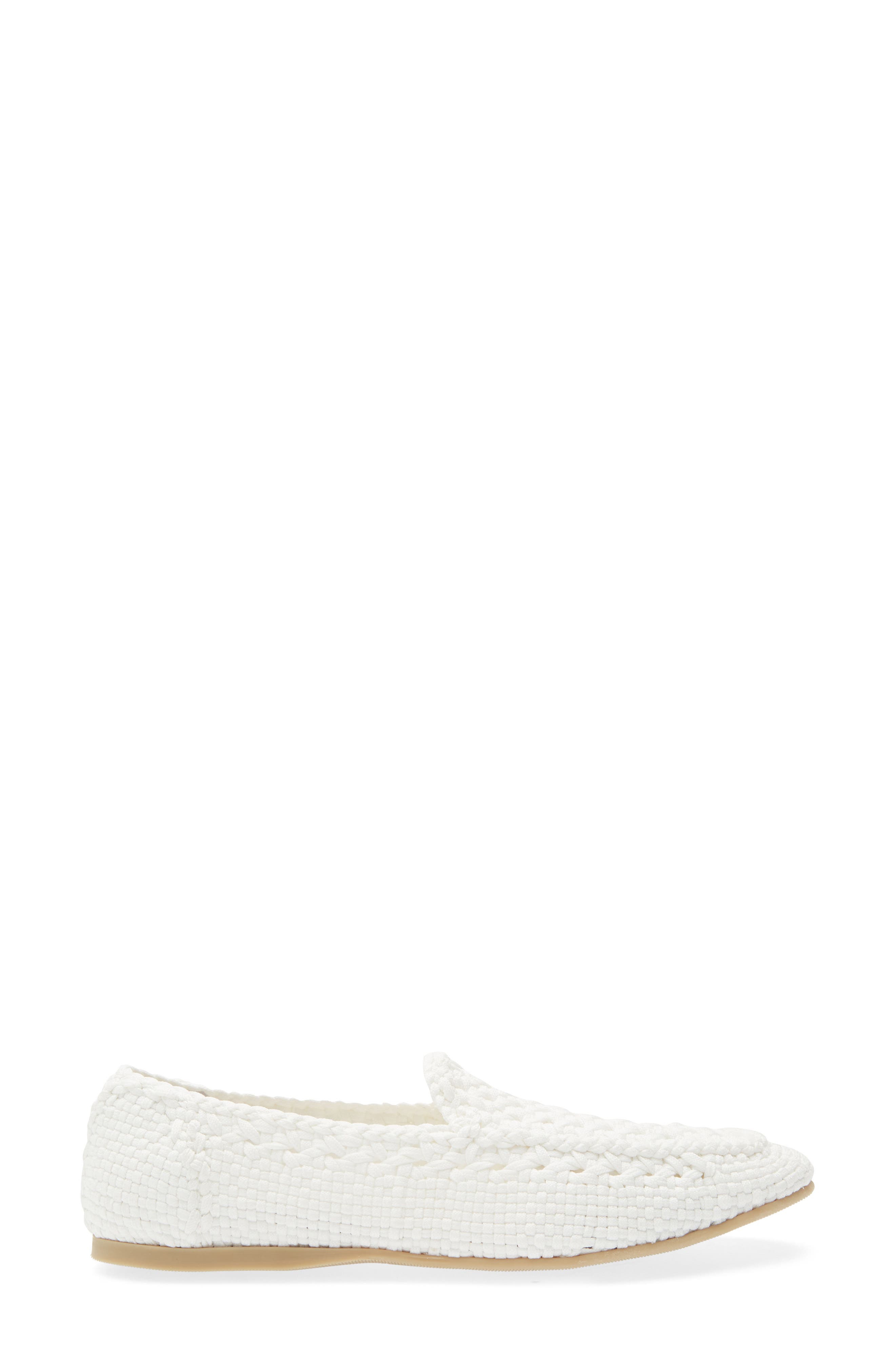 Dolce&Gabbana Woven Slipper, Alternate, color, 80001 Bianco