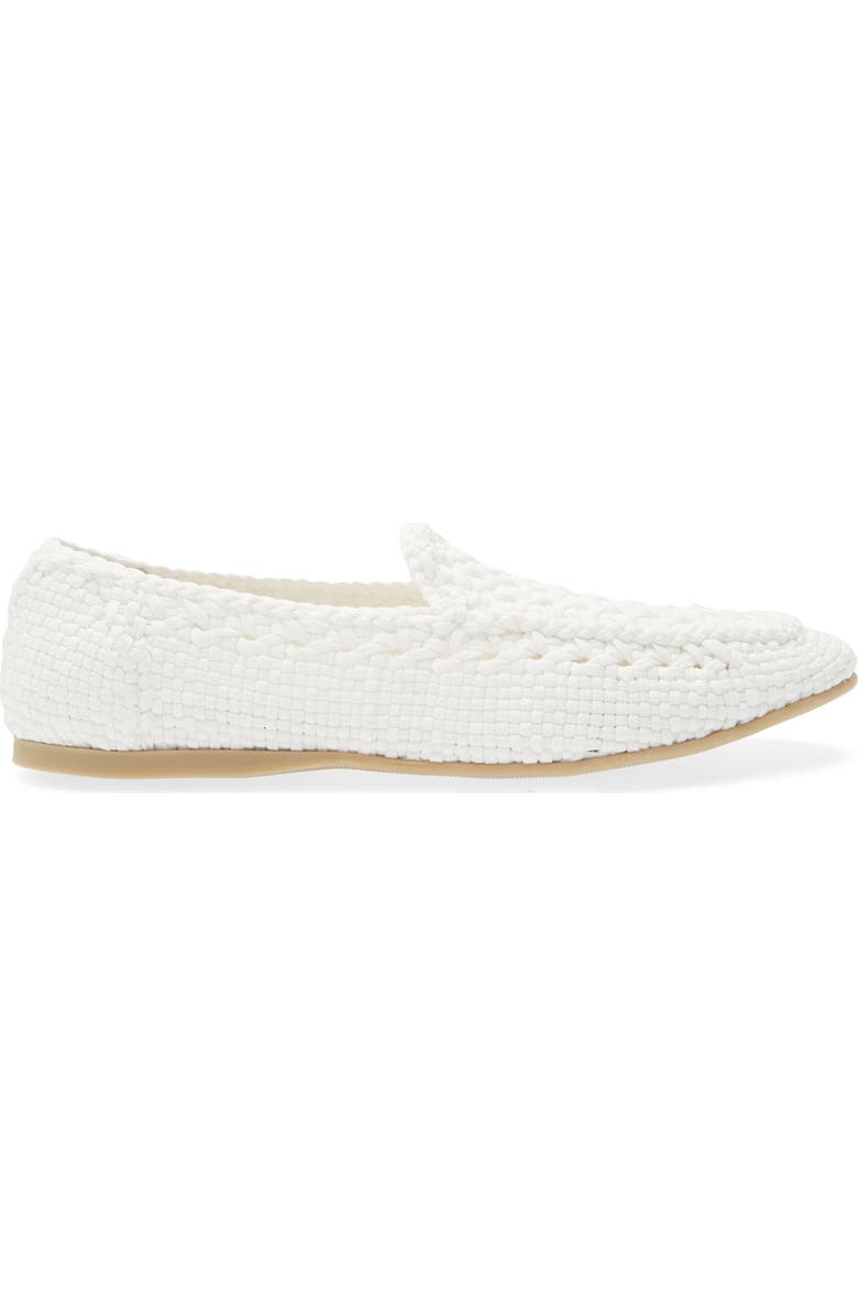 Dolce&Gabbana Woven Slipper, Alternate, color, 80001 Bianco