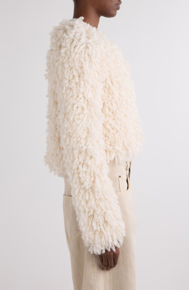 Isabel Marant Fedra Chenille Jacket, Alternate, color,