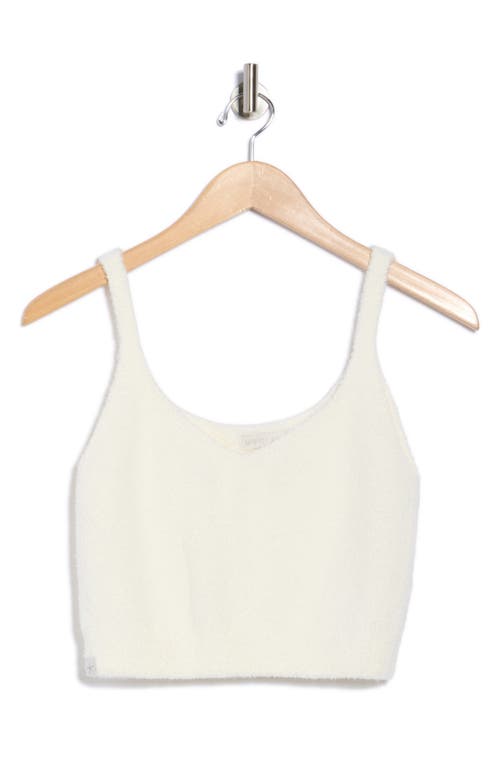 Barefoot Dreams ® Cozychic® Luxe Crop Camisole In White