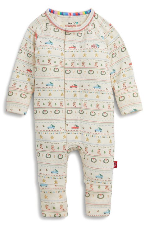 Right Fit™ Magnetic Convertible Pajamas