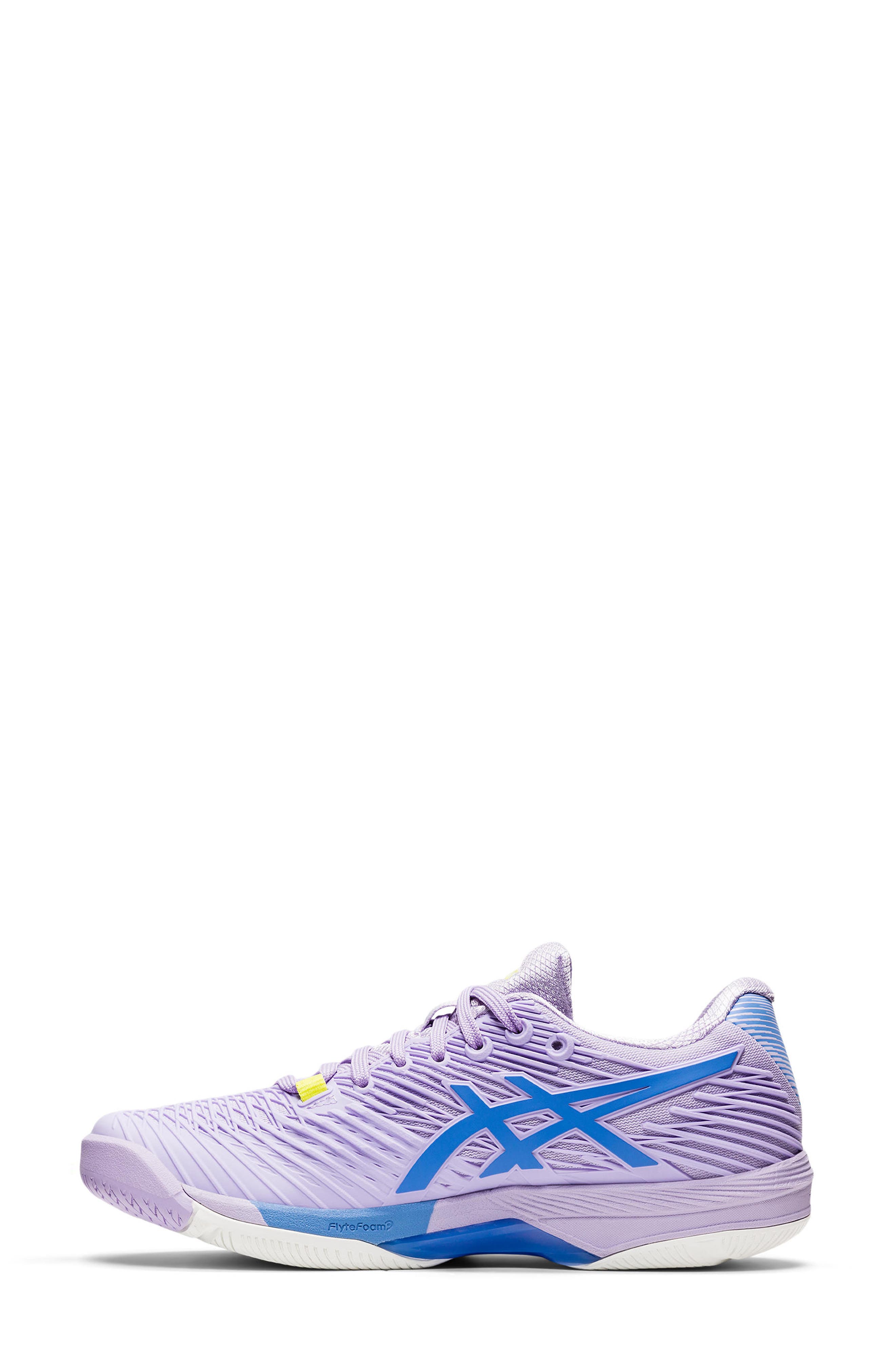 Solution Speed™ FF 2 Tennis Shoe, Alternate, color, MURASAKI/ PERIWINKLE BLUE