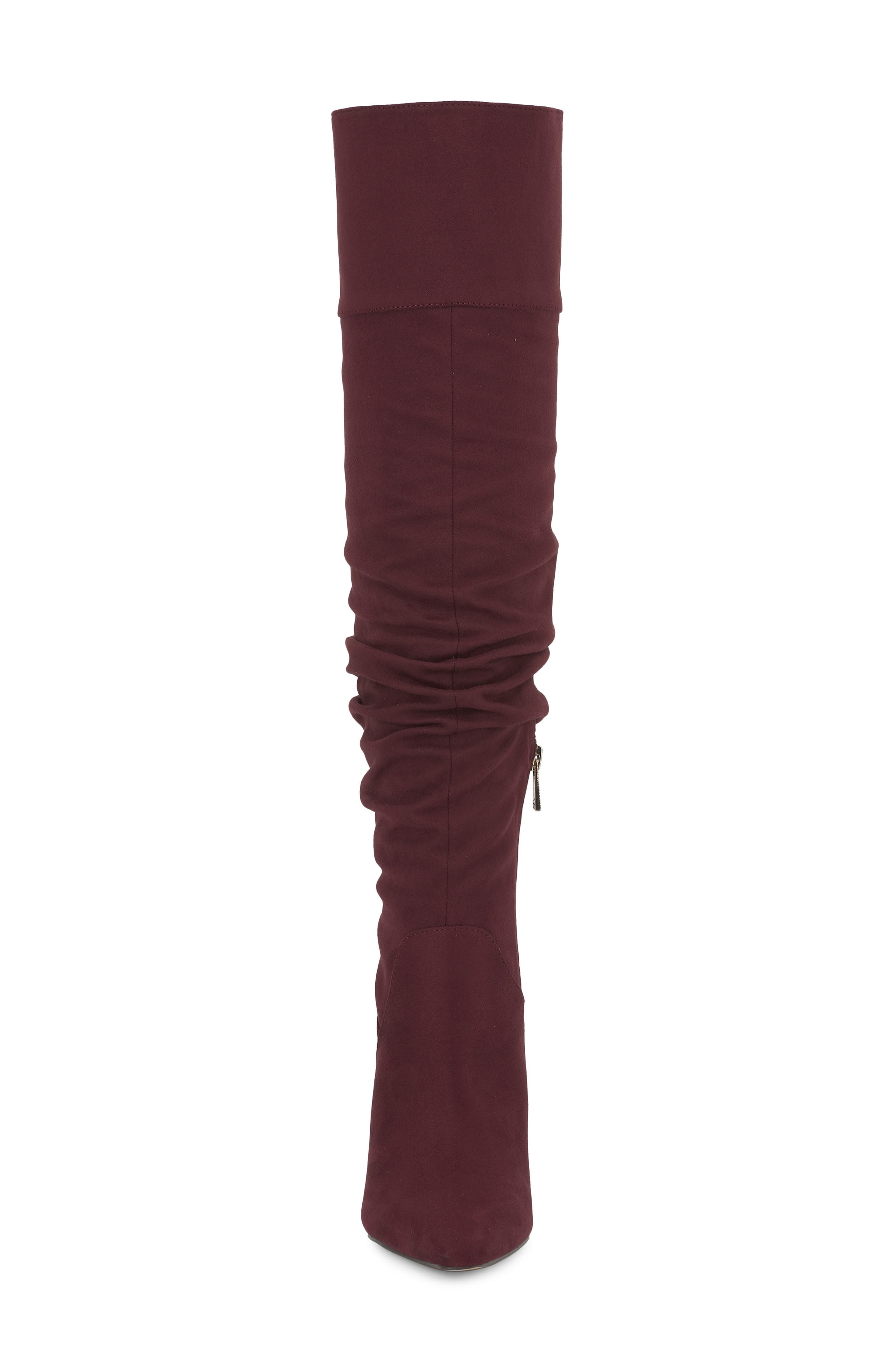 Olyra Over the Knee Boot, Alternate, color, CHERRY MAHOGANY