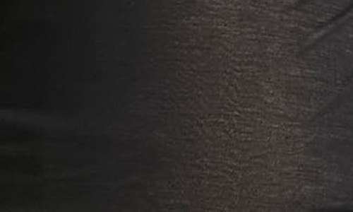 Vince Sheer Long Sleeve Top In Black