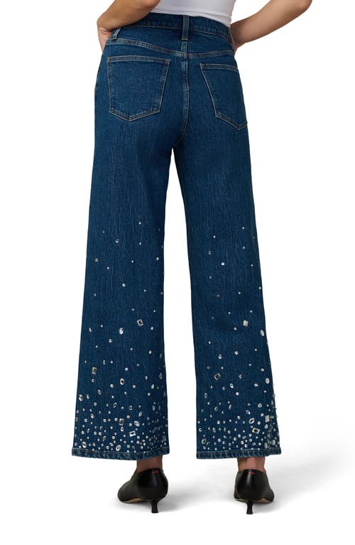 Joe's Jeans The Mia Ankle Stone Embellished Jeans In Crystal Sky In Blue
