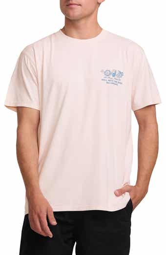 Billabong Roll Premium Wave Cotton Graphic T-Shirt