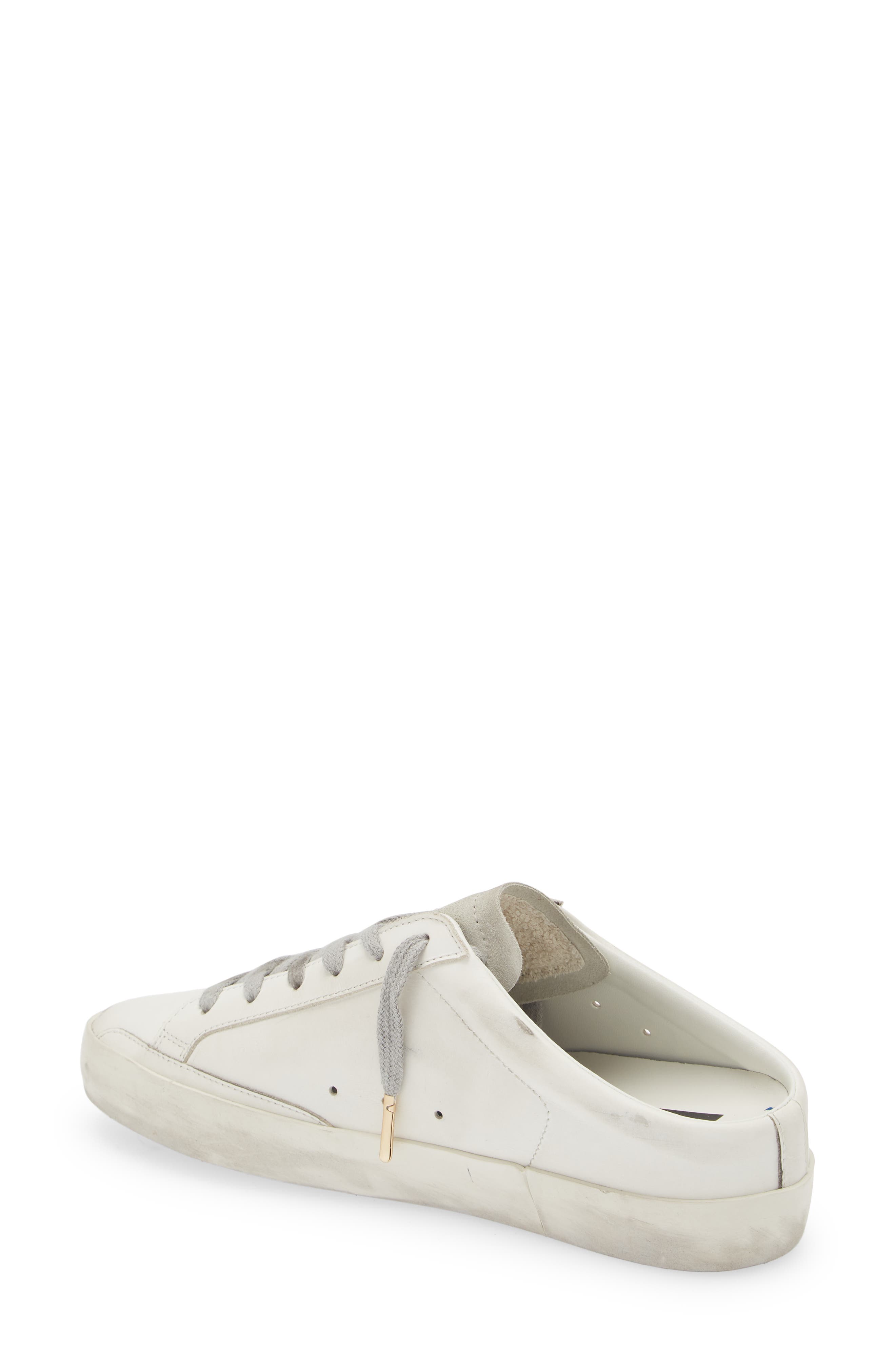Golden Goose Super-Star Sabot Mule Sneaker, Alternate, color, 