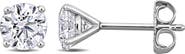 Julianna B. 1 CTW Lab-Grown Diamond Stud Earrings Platinum