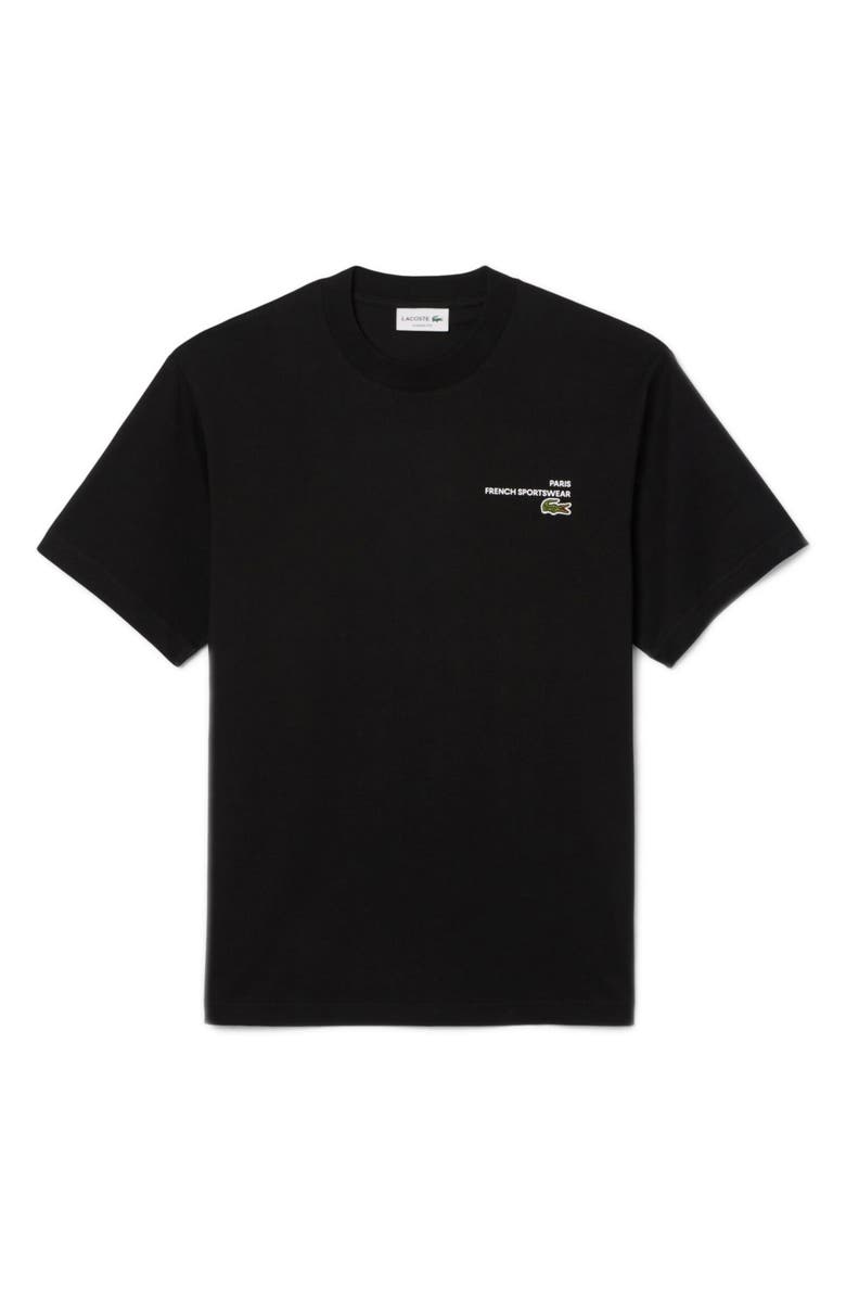 Lacoste Elevated Tennis Classic Graphic T-Shirt, Alternate, color, 