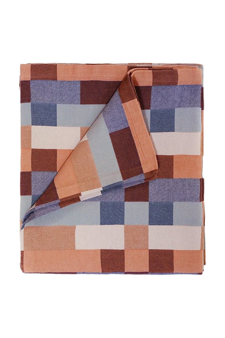 Doublecloth Throw, Main, color, Wild Fire