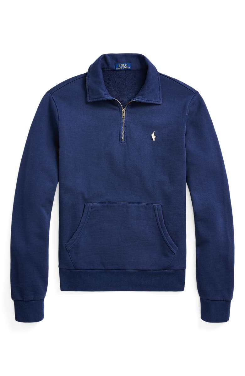 Polo Ralph Lauren Embroidered Logo Cotton French Terry Sweatshirt, Alternate, color, 