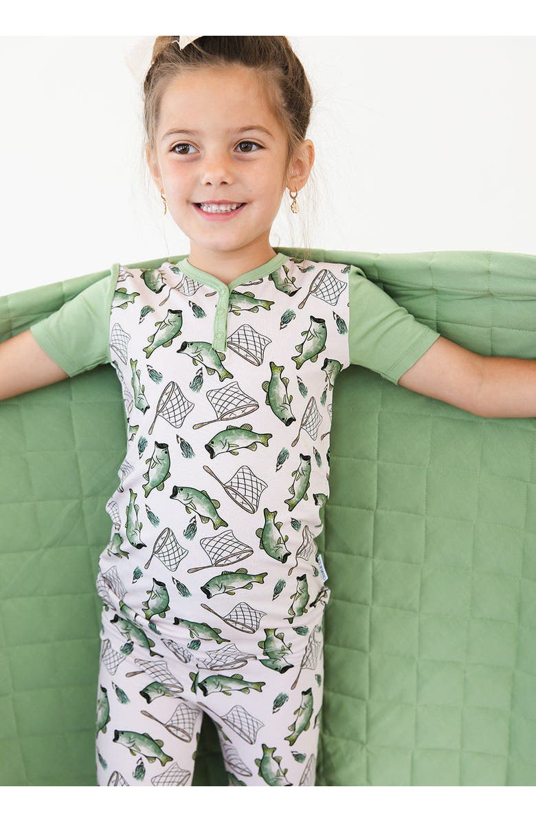 Charlie Lou Baby<sup>®</sup> Double Sided Quilt, Alternate, color, Green