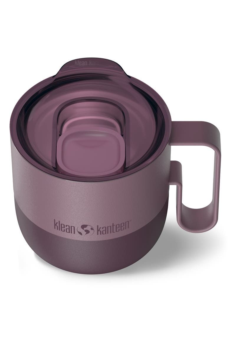 12oz Rise Mug with Slide Lid, Alternate, color, Dusty Orchid