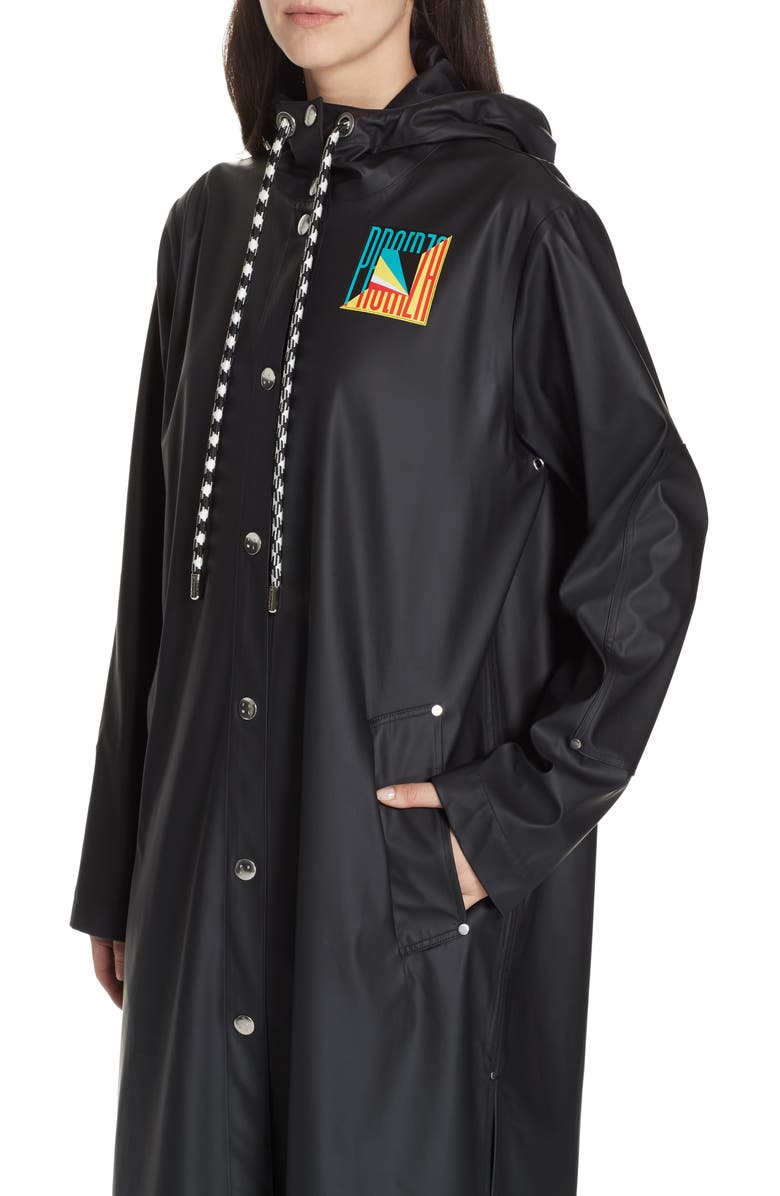 Proenza Schouler PSWL Longline Raincoat, Alternate, color, 