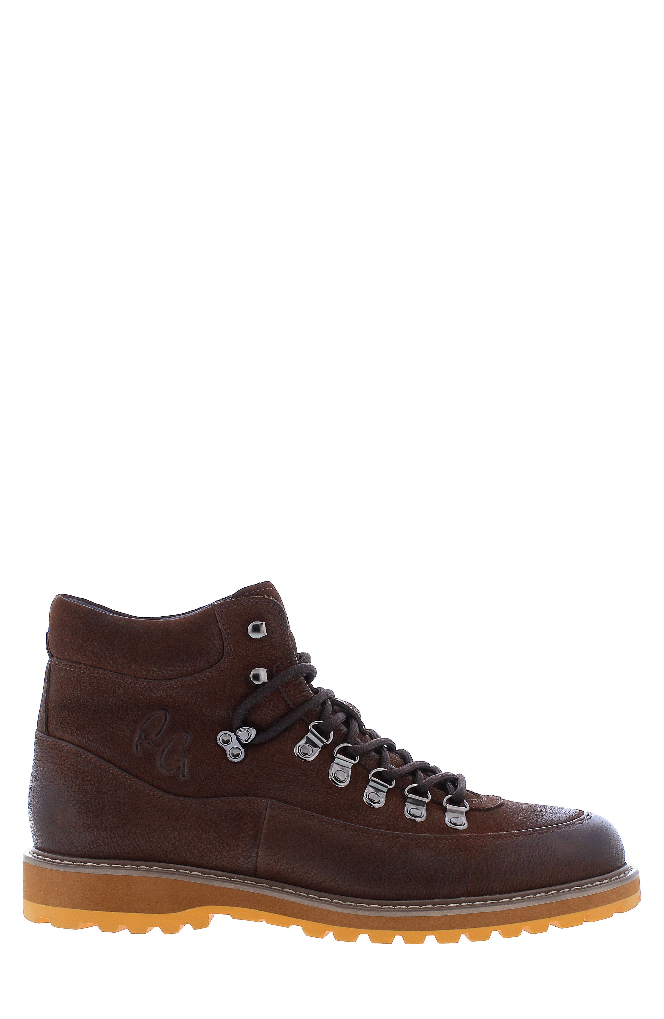 Sultan Lace-Up Boot, Alternate, color, BROWN