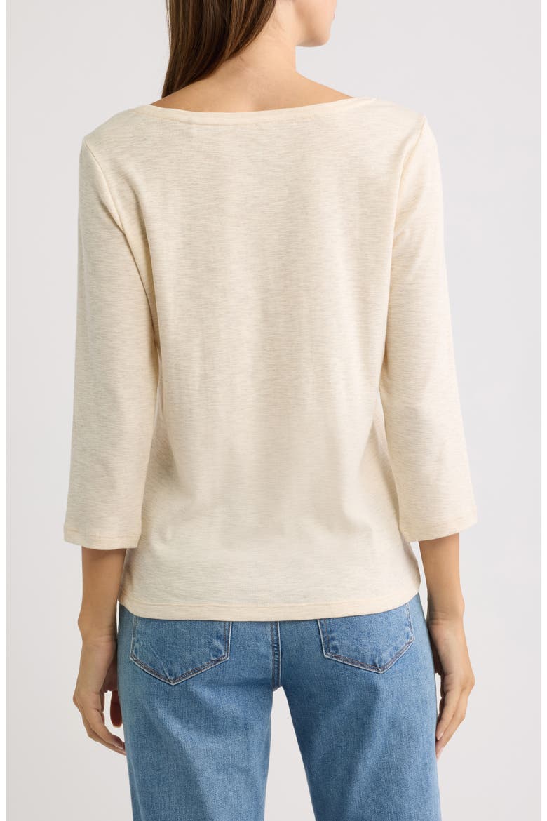 Ashby Slub Top, Alternate, color, FRESCO HEATHER