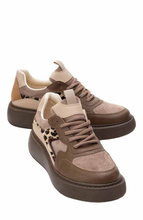 Ida Platform Fashion Sneakers