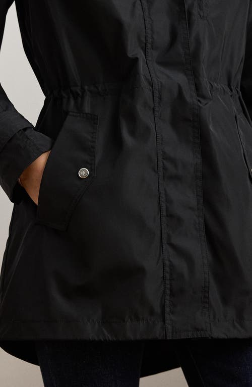 Shop Ralph Lauren Lauren Lightweight Zip Jacket In Black