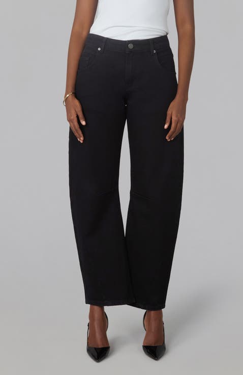 Lennox High Rise Barrel Jeans
