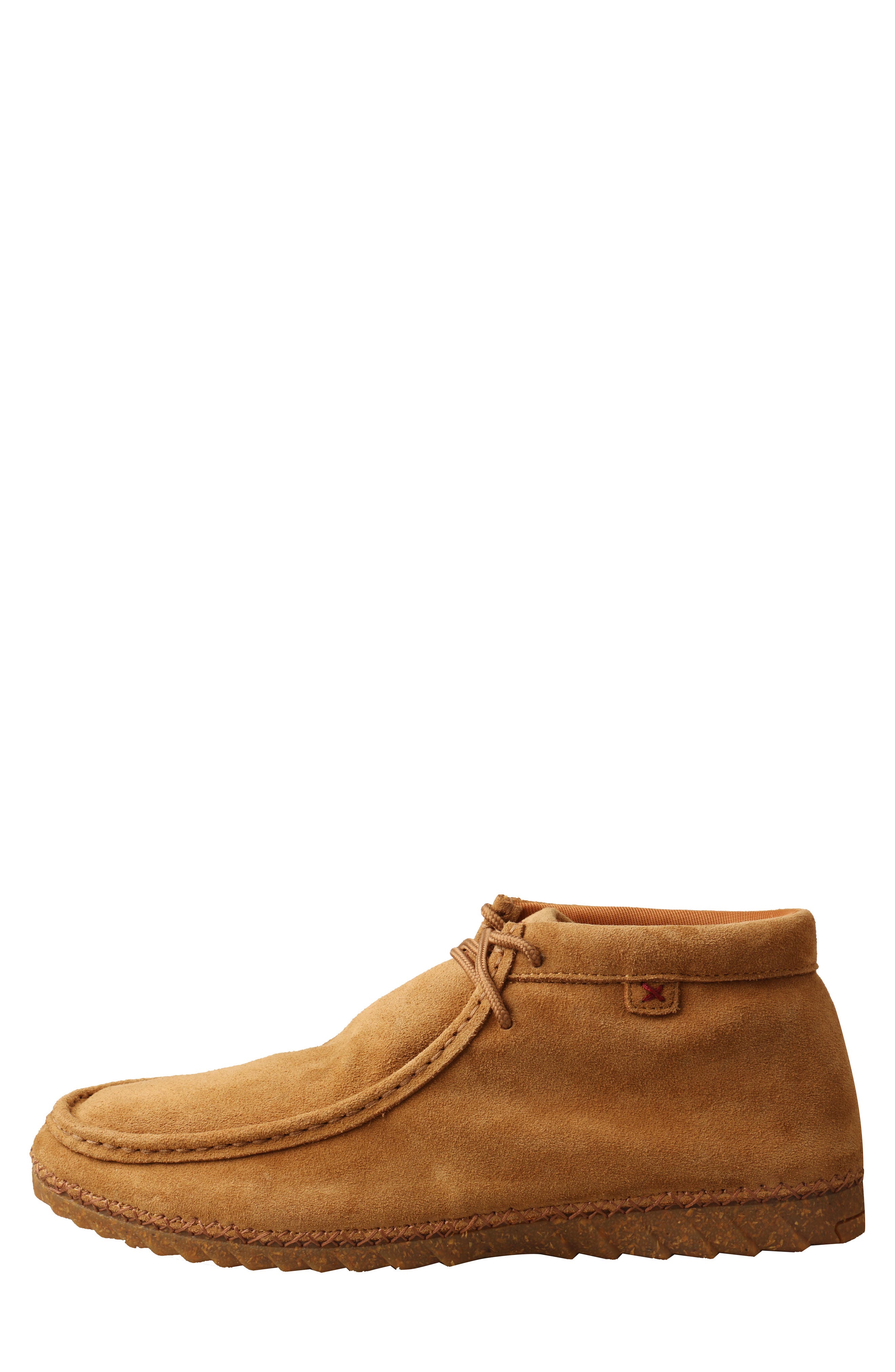 Twisted X Zero-X<sup>™</sup> Moc Toe Chukka Boot, Alternate, color, 