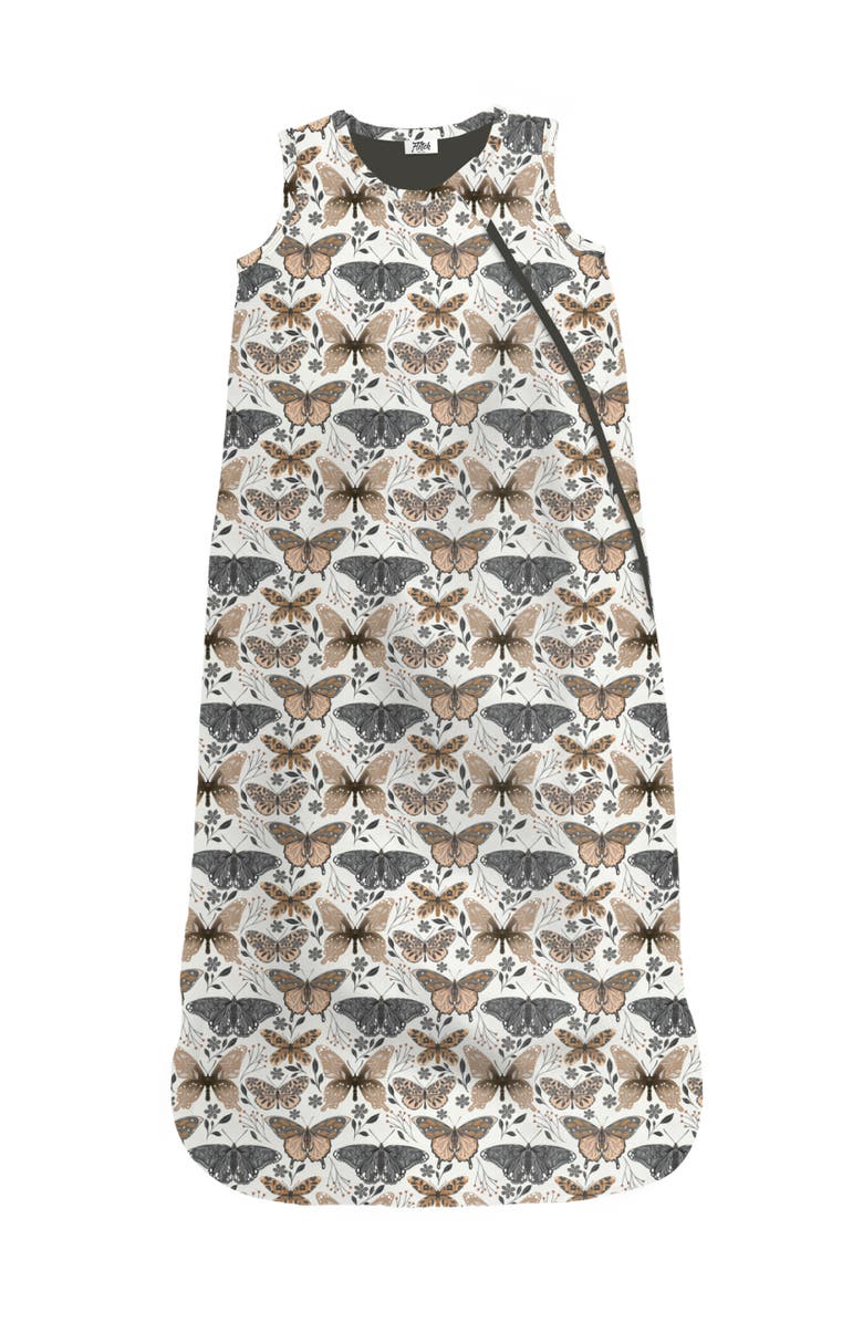 Fletch Flutter 1.0 Tog Sleep Sack, Main, color, Beige