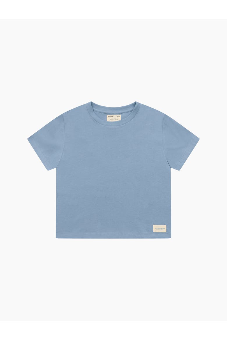 Baby Tee, Alternate, color, Heritage Blue