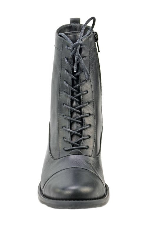 David Tate Explorer Lace-up Boot In Black