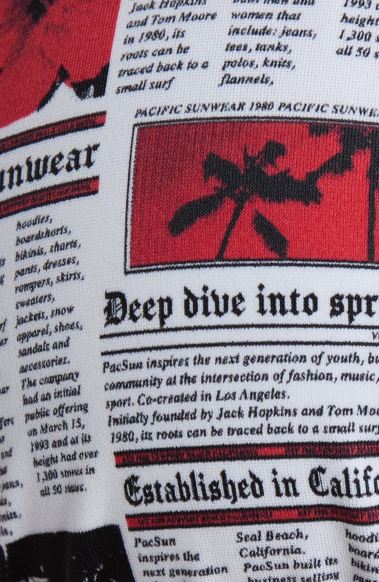 PacSun Corinne Triangle Bikini Top, Alternate, color, 