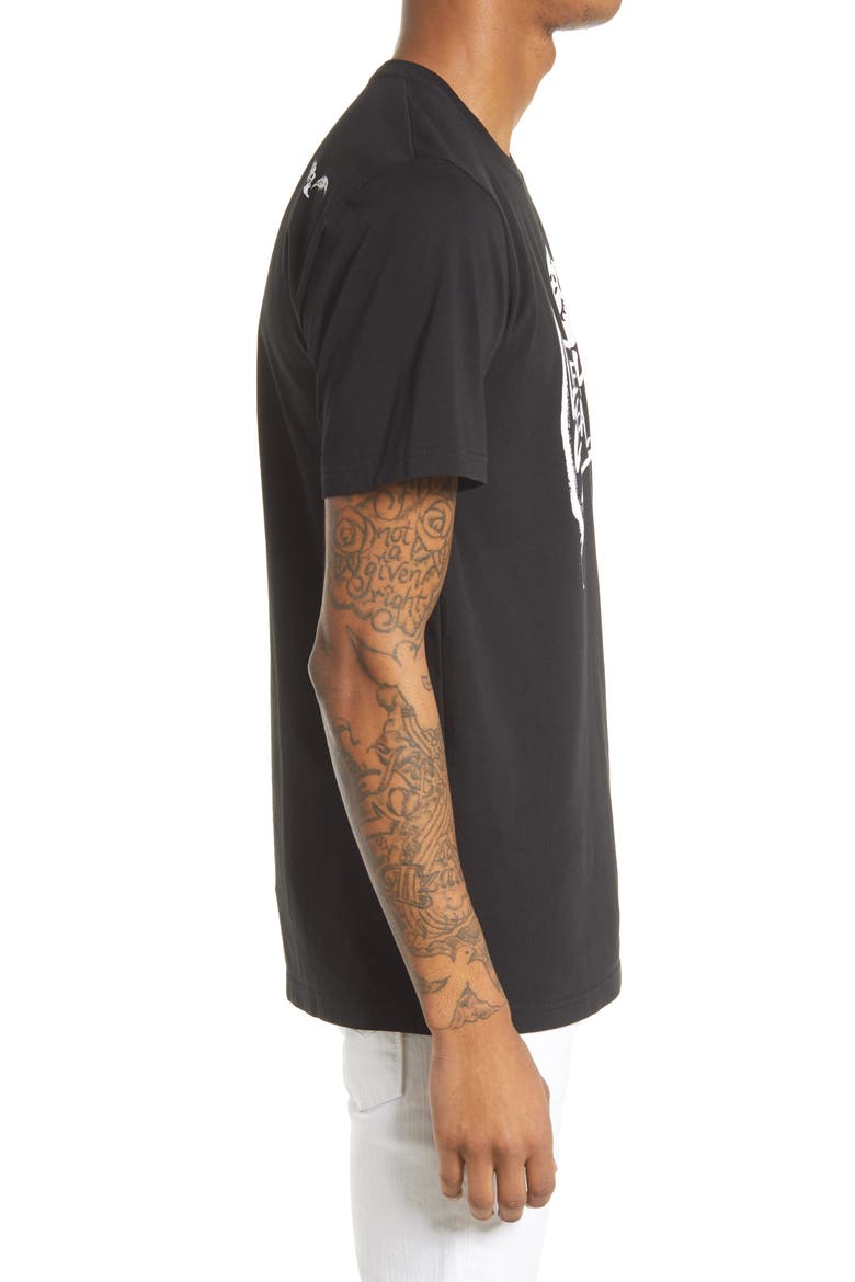Graphic Tee, Alternate, color, BLACK