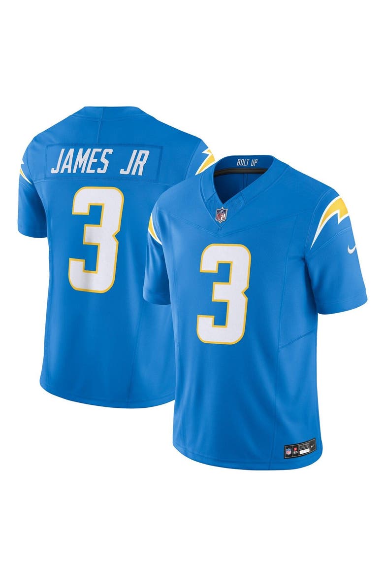 Men's Nike Derwin James Jr. Powder Blue Los Angeles Chargers Vapor F.U.S.E. Limited Jersey, Main, color, Powder Blue