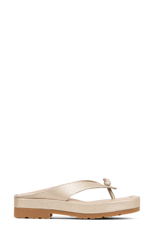 DONALD PLINER DONALD PLINER SEENA PLATFORM WEDGE FLIP FLOP