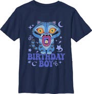 KPop Demon Hunters Boy's Kpop Demon Hunters Derpy Birthday Boy Save the Day Graphic T-Shirt