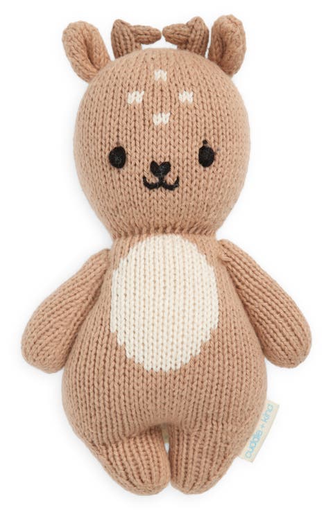 Baby Fawn Plushie