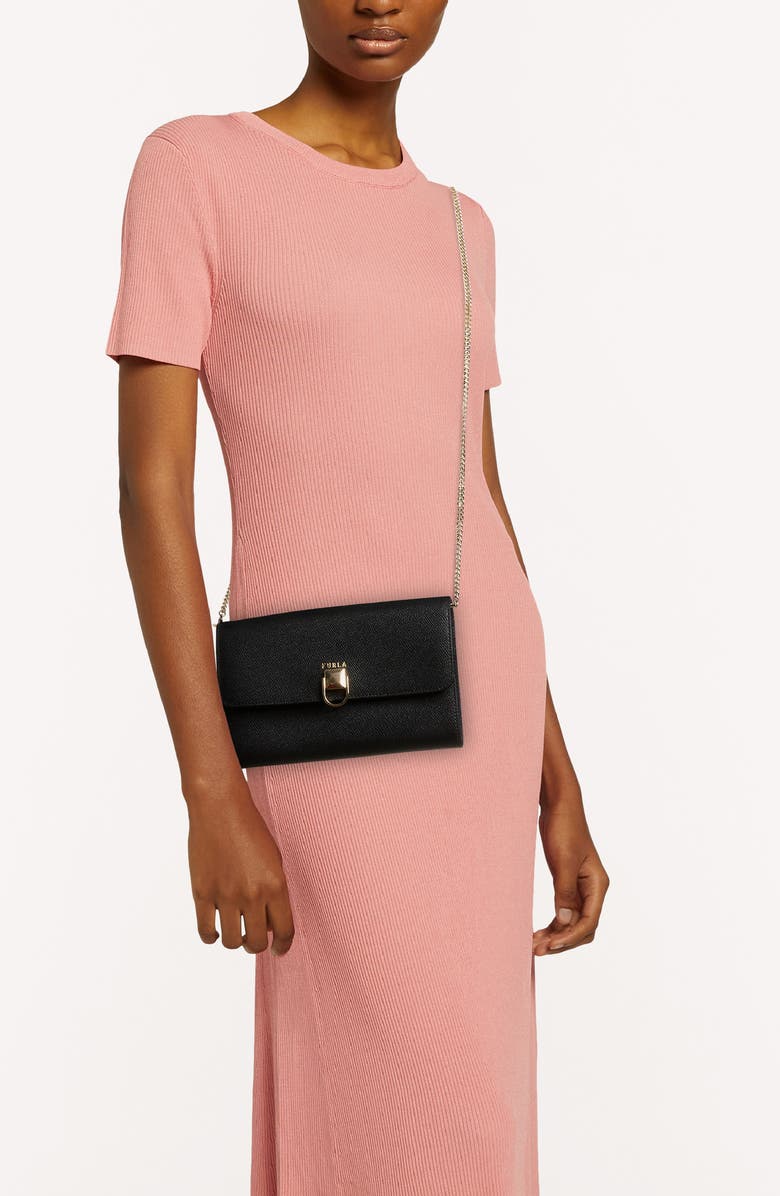 Furla Circle XL Crossbody Bag, Alternate, color,