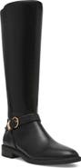 Anne Klein Aksolana Faux Leather Knee High Boot