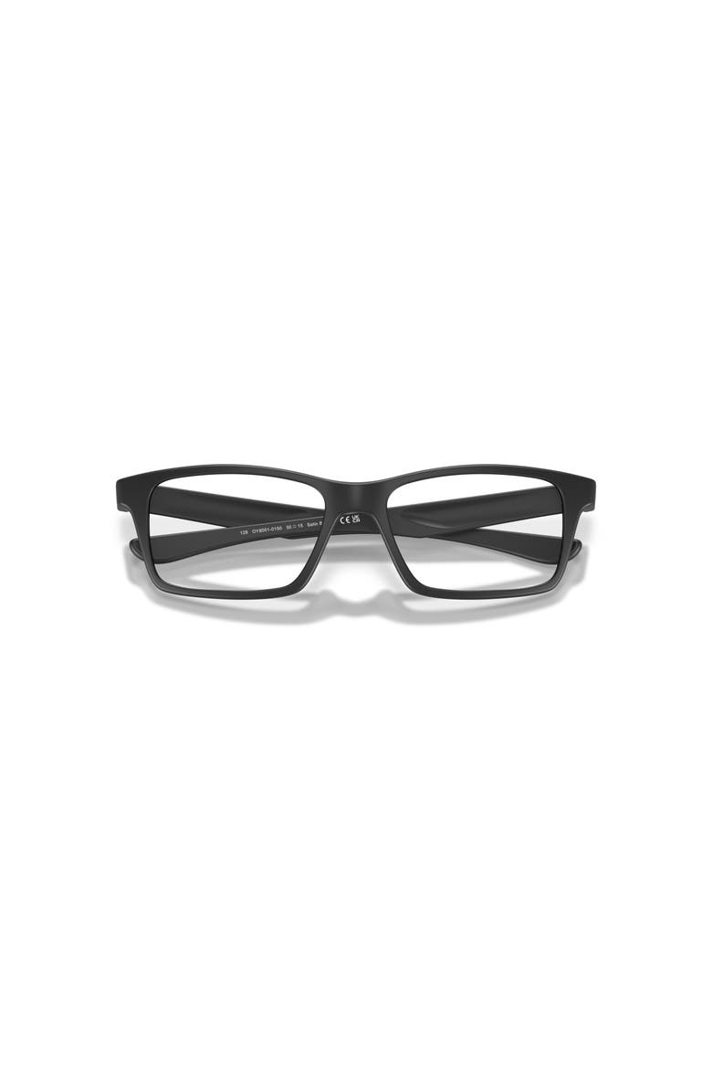 Oakley 48mm Square optical glasses, Alternate, color, Black