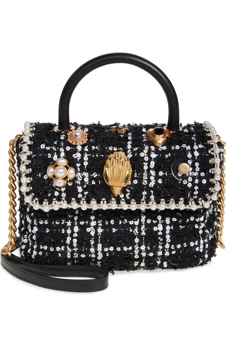 Kurt Geiger London Mini Kensington Top Handle Bag, Main, color,