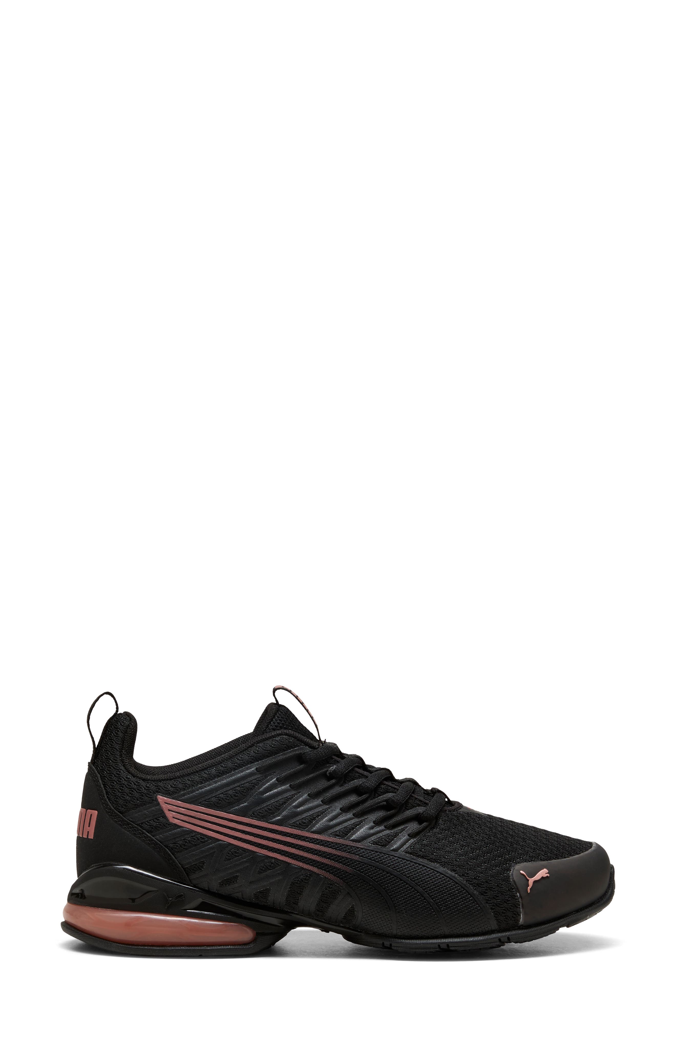 PUMA Voltaic Evo Sneaker, Alternate, color, Puma Black-Rose Gold