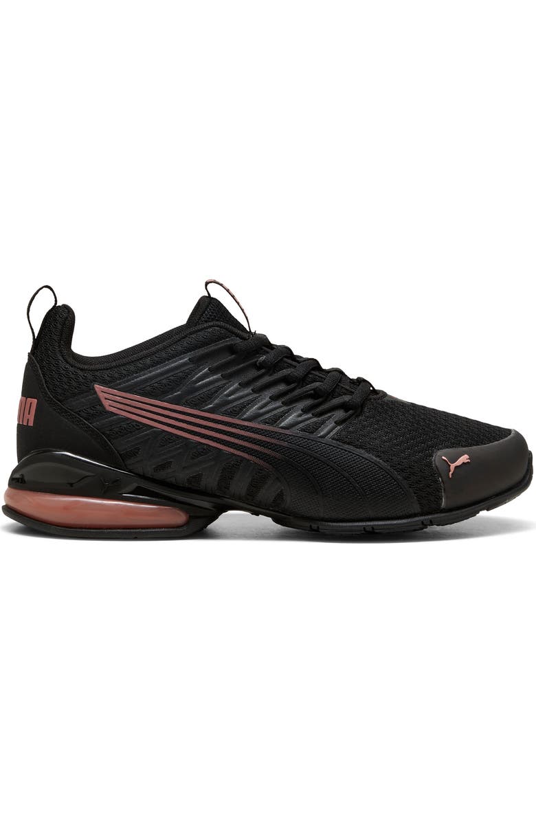 PUMA Voltaic Evo Sneaker, Alternate, color, Puma Black-Rose Gold