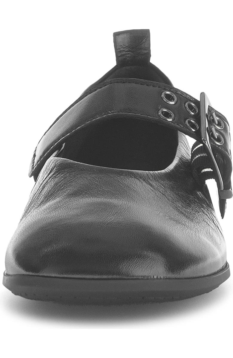 Gabor Mary Jane Flat, Alternate, color, Black