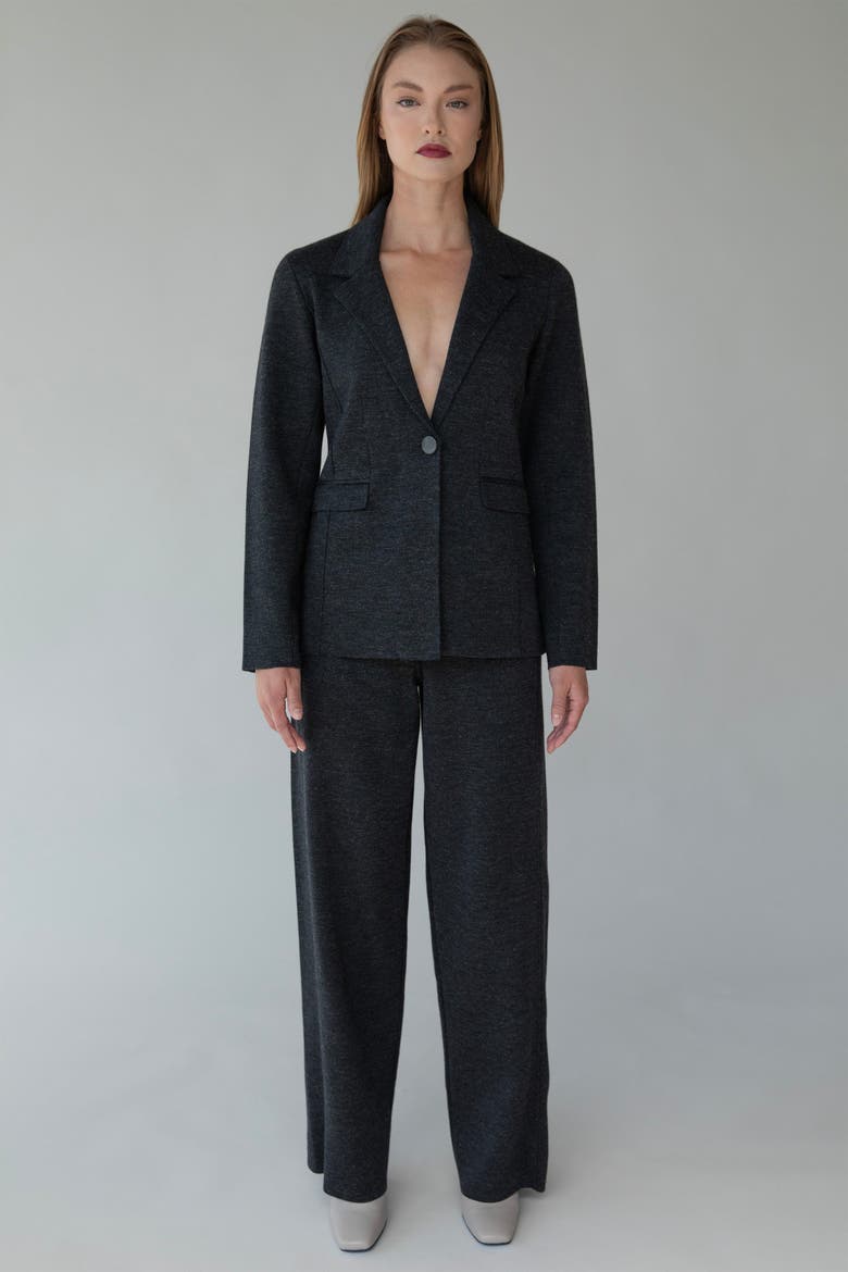 Laurent Trousers, Alternate, color, CHARCOAL