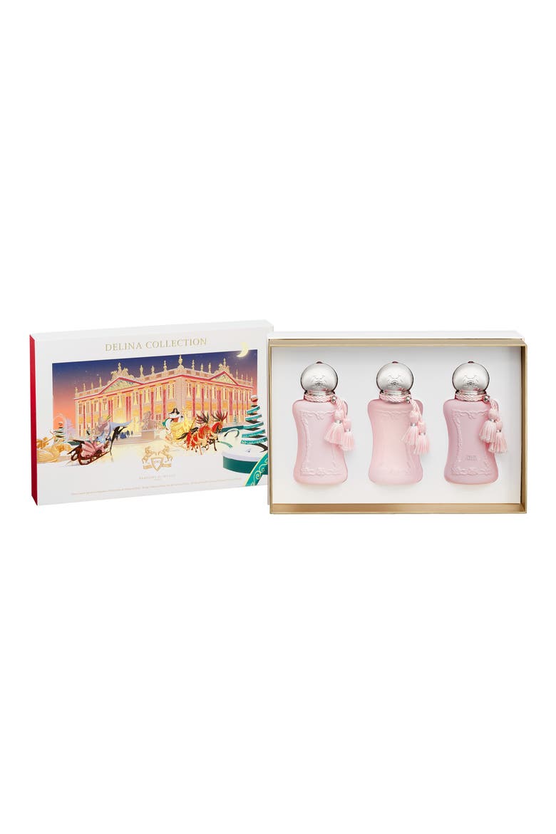 Delina Collection 3-Piece Fragrance Gift Set $590 Value, Alternate, color, NO COLOR