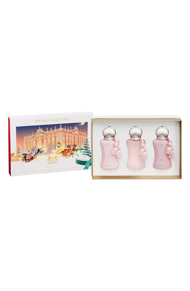 Parfums de Marly Delina Collection 3-Piece Fragrance Gift Set $590 Value, Alternate, color,